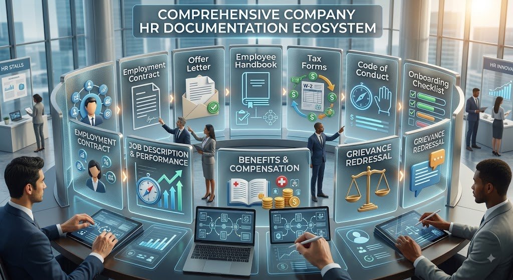 Basic HR Documentation: Essential Guide for Businesses in 2026